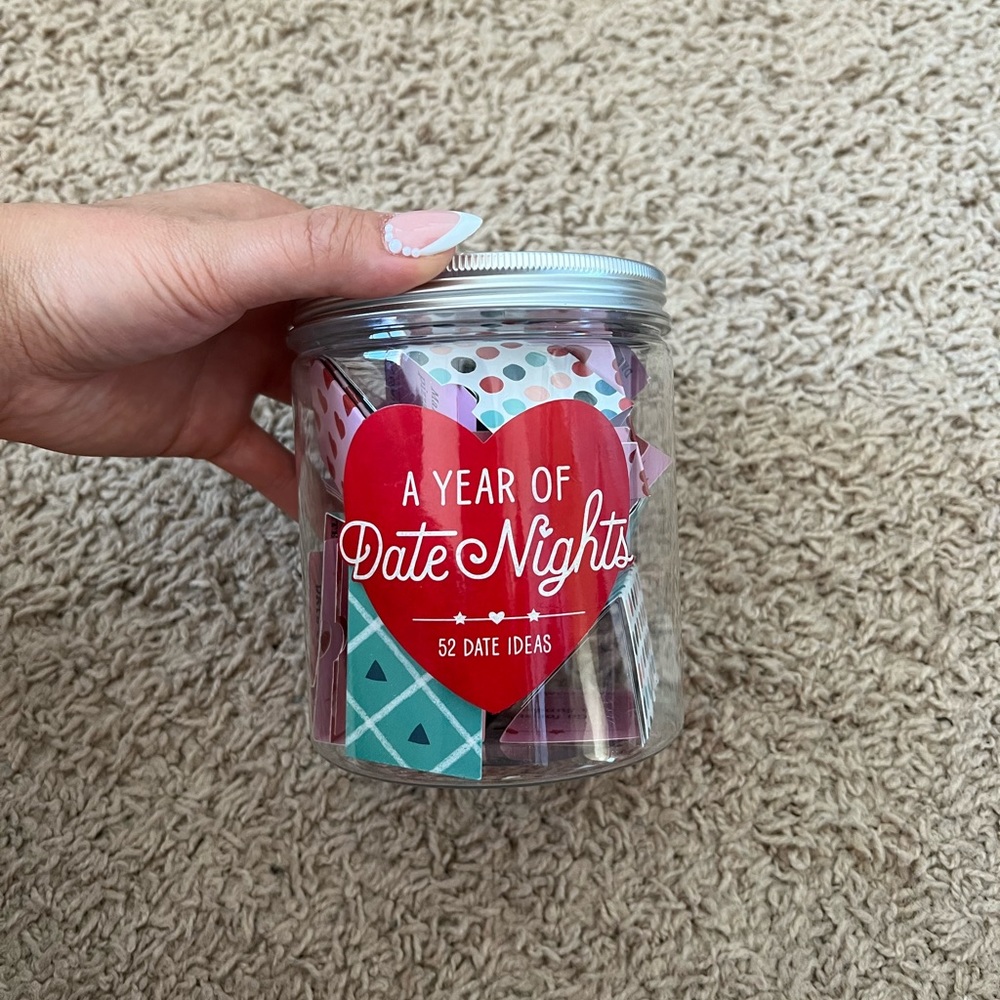 Date ideas Jar